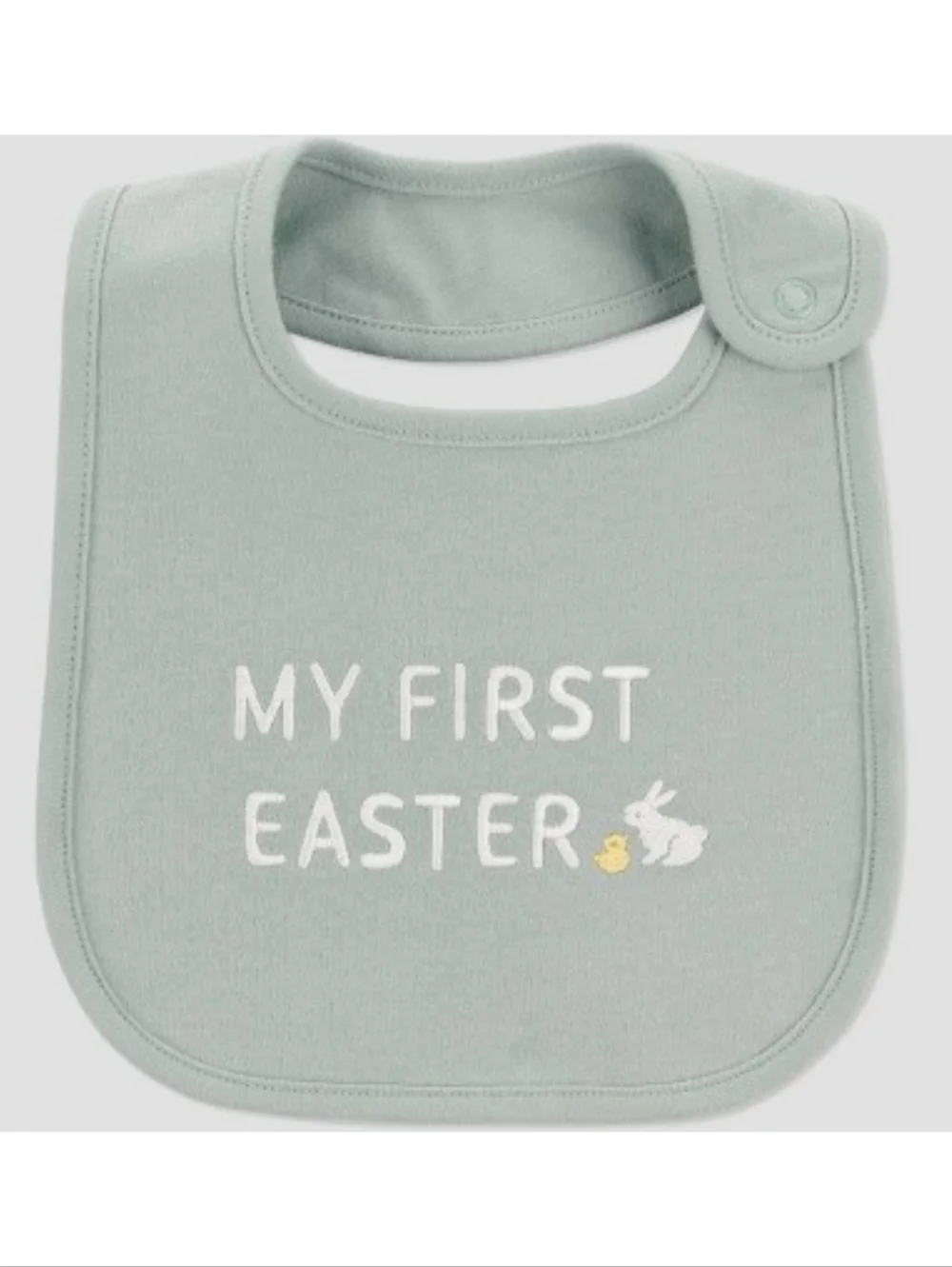 My First Easter bib